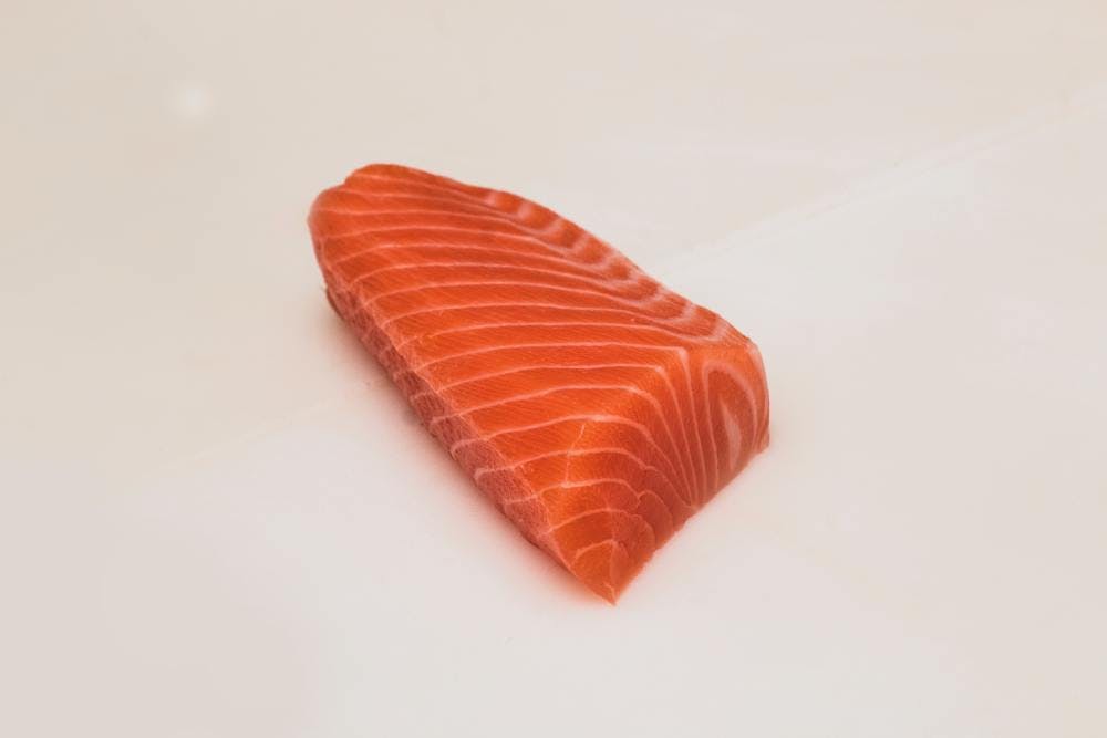 Salmon representing a source of Vitamin D3