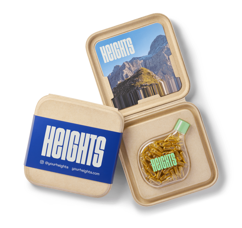 Heights Vitals⁺ packaging (OLD)