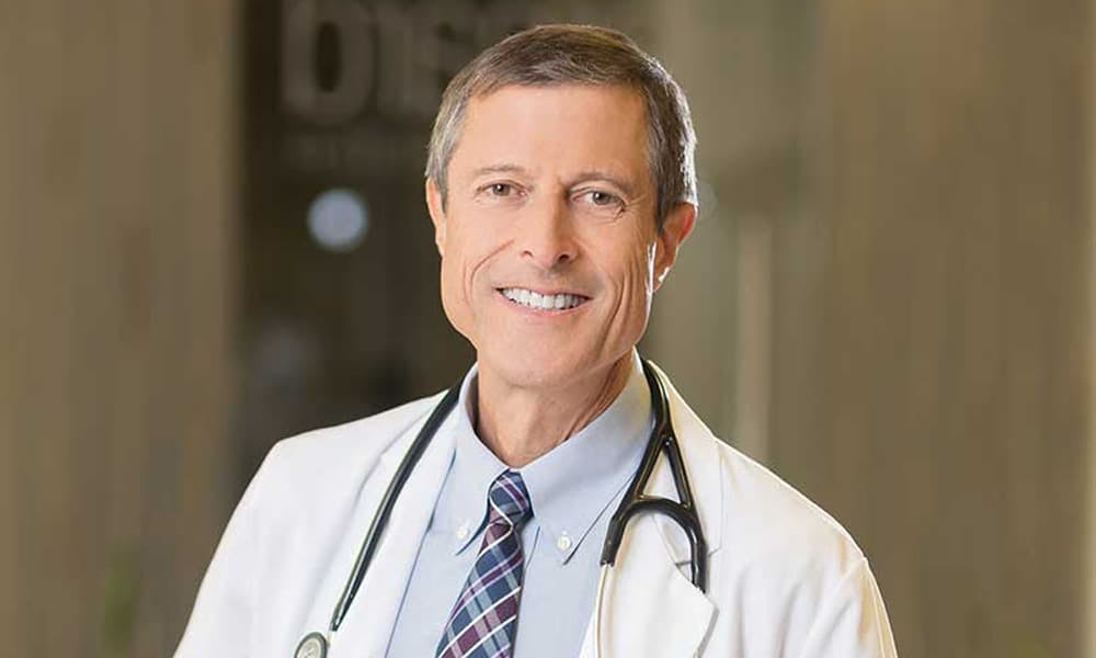 Doctor with stethoscope 