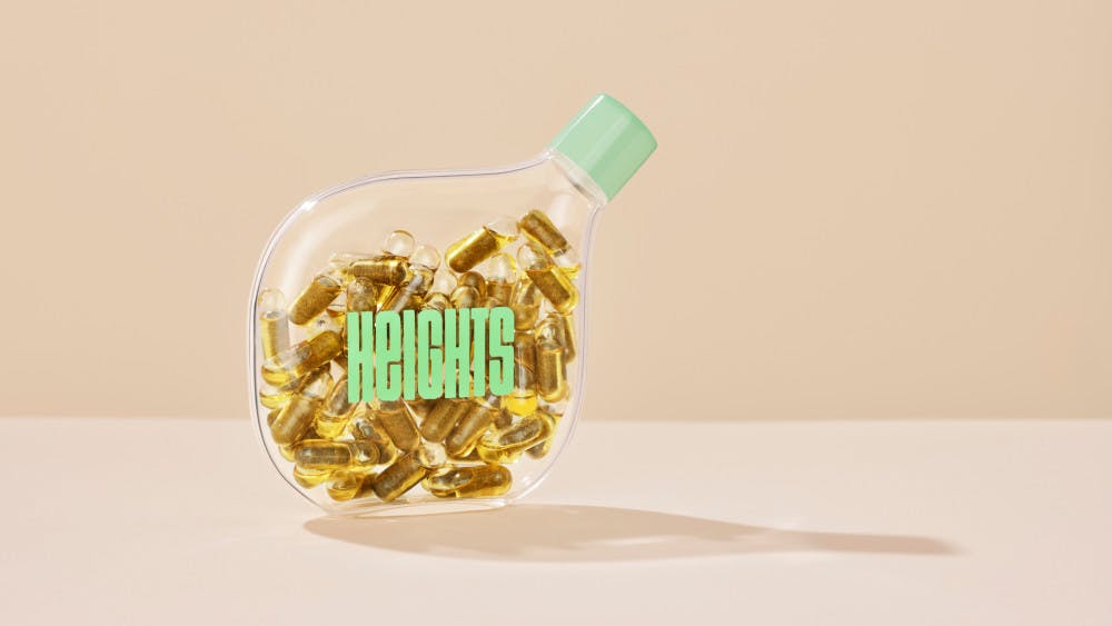 Smart Supplement bottle