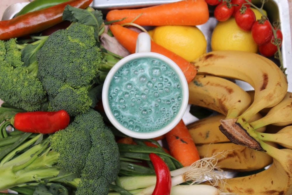 Vitamin C Foods: Broccoli, Spinach and Bananas