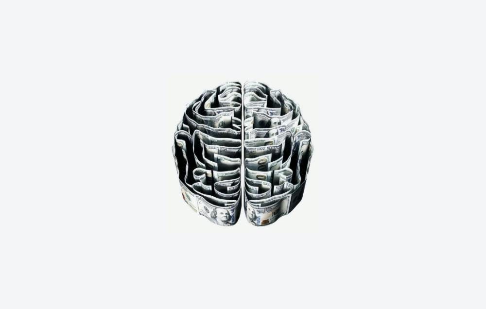 Brain that looks like a maze